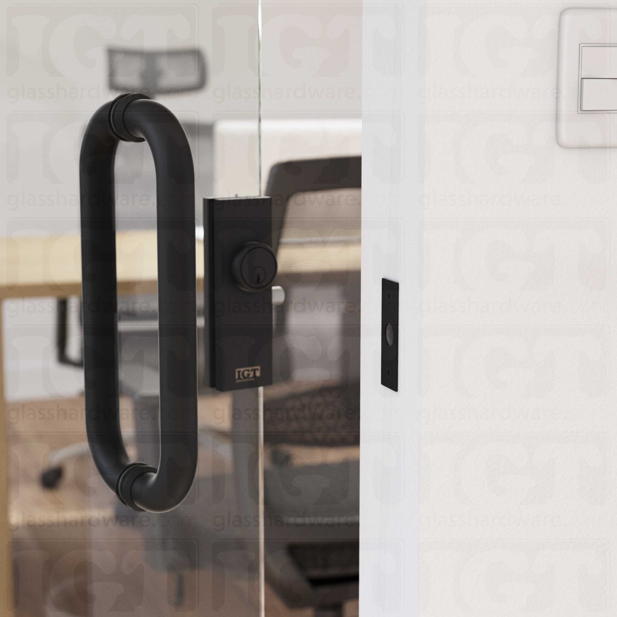 IGT Center Patch Lock - Matte Black - Image 6