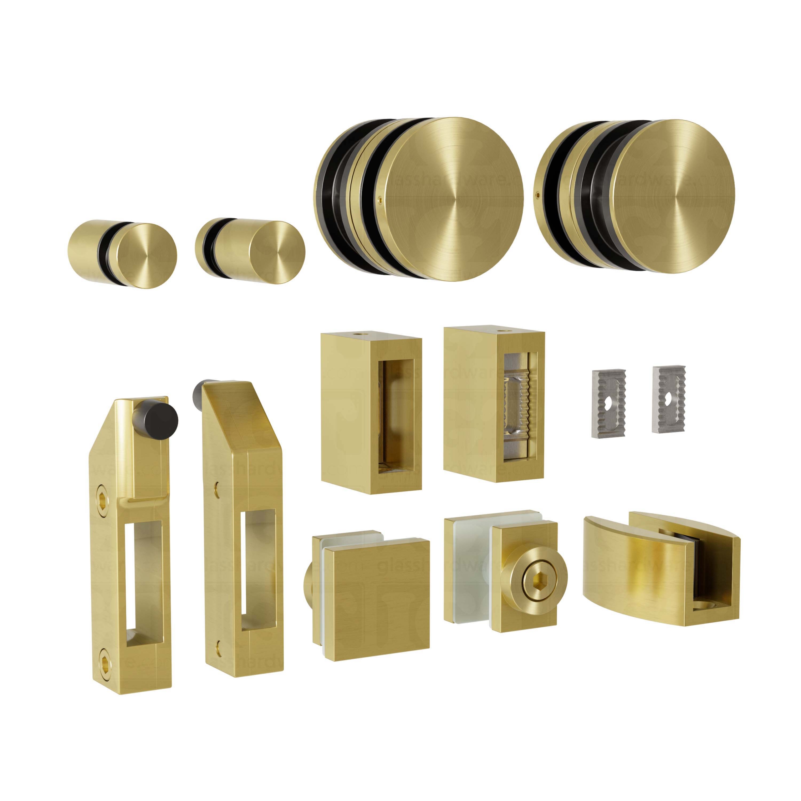 SQ Roller System 2 - Gold Brushed