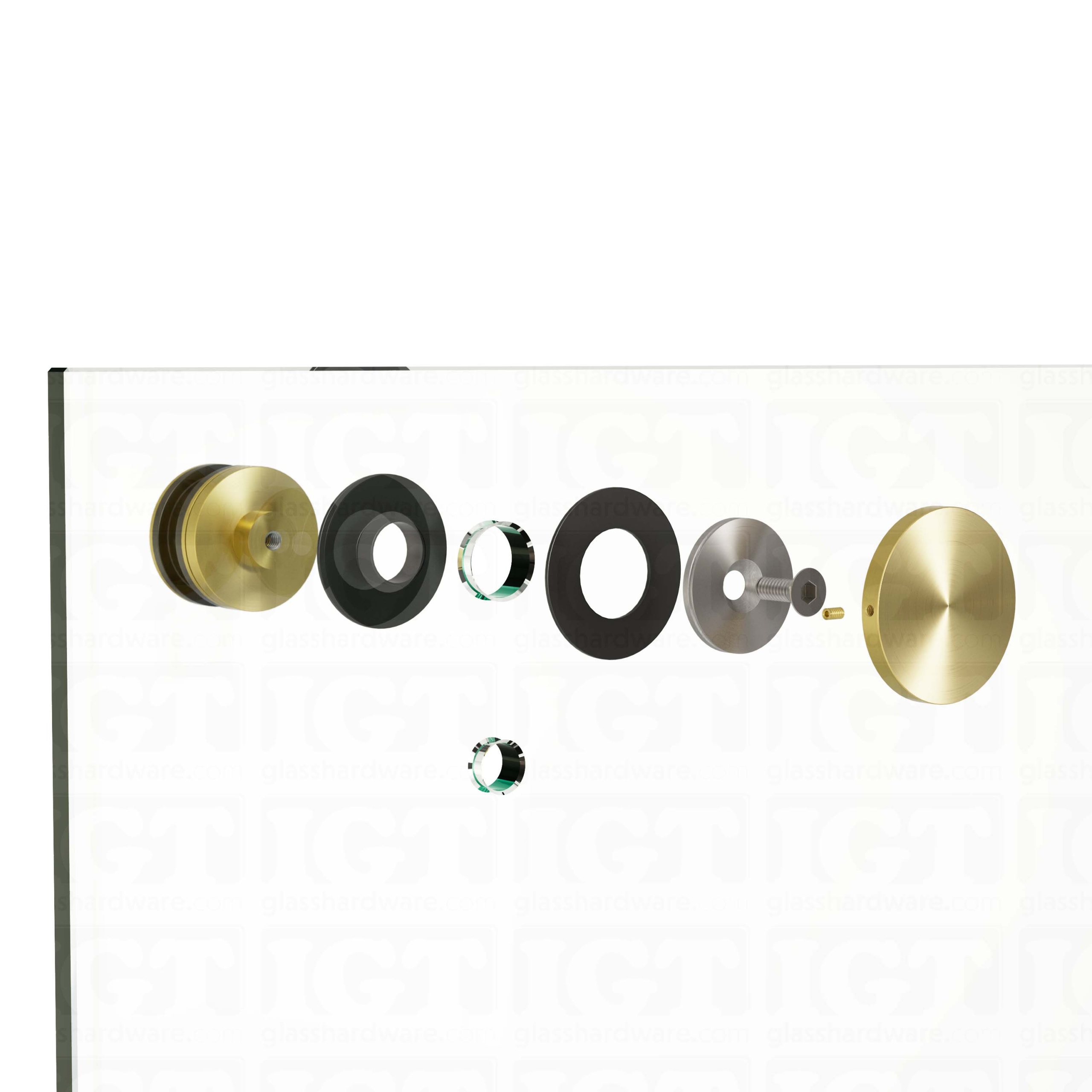 SQ Roller System 2 - Gold Brushed - Image 11