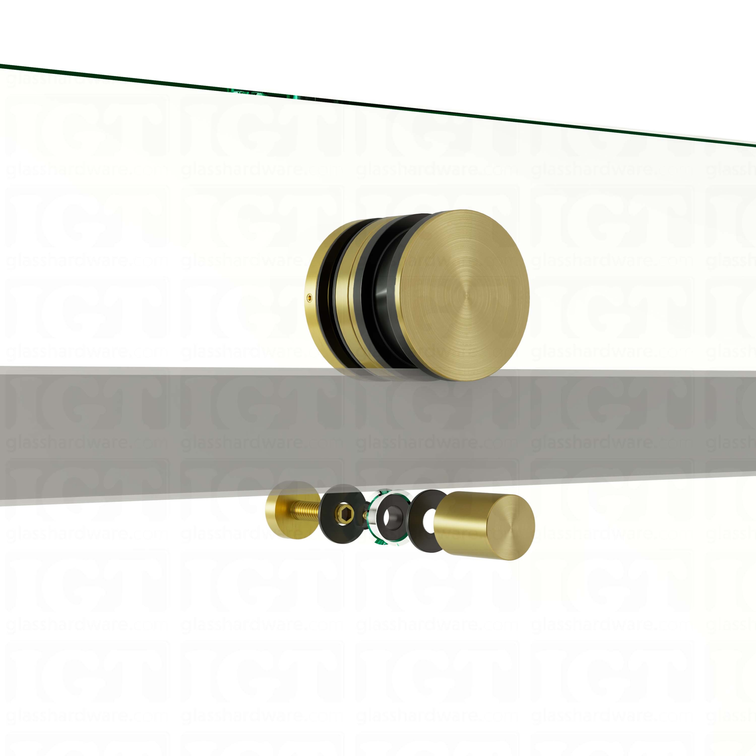 SQ Roller System 2 - Gold Brushed - Image 12