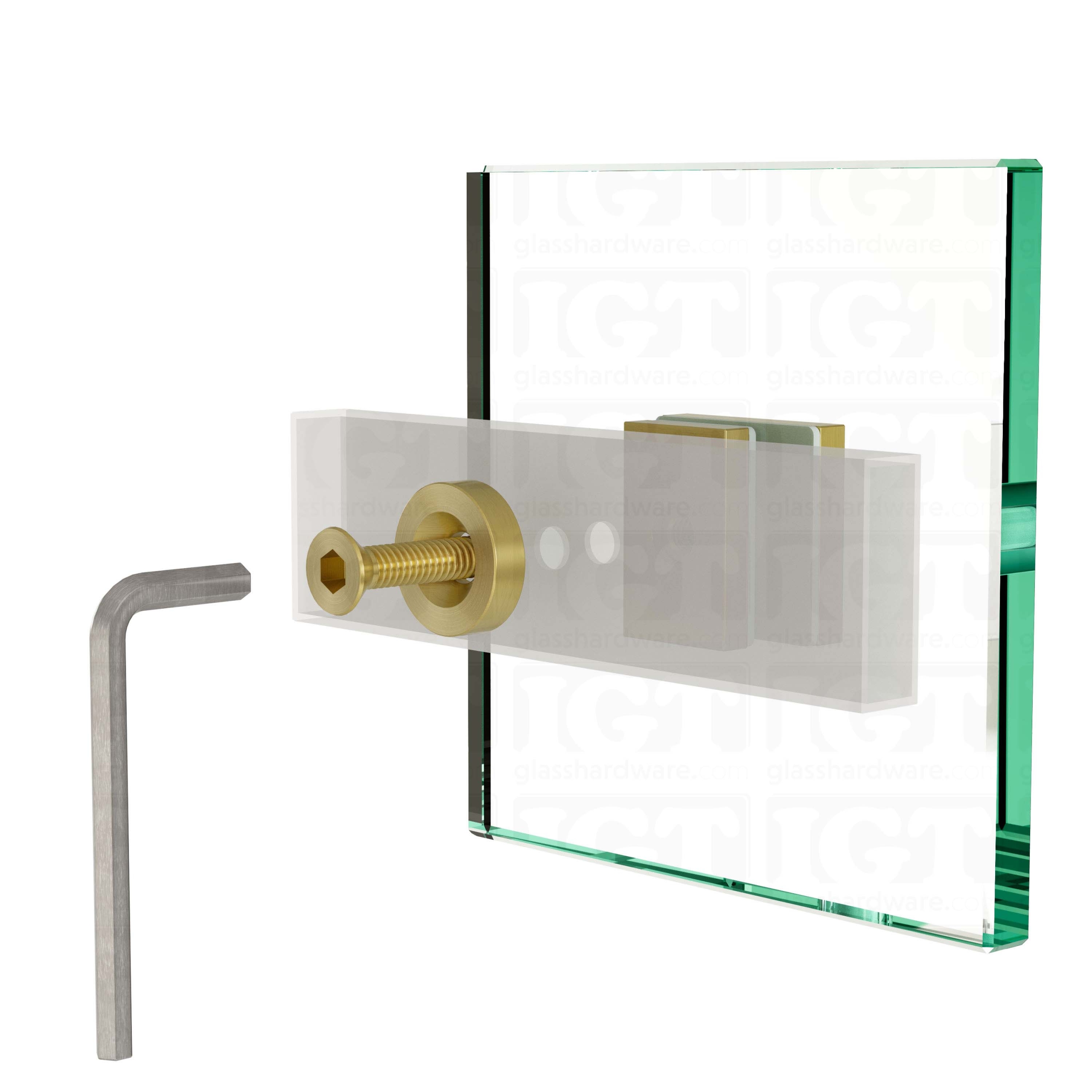 SQ Roller System 2 - Gold Brushed - Image 9