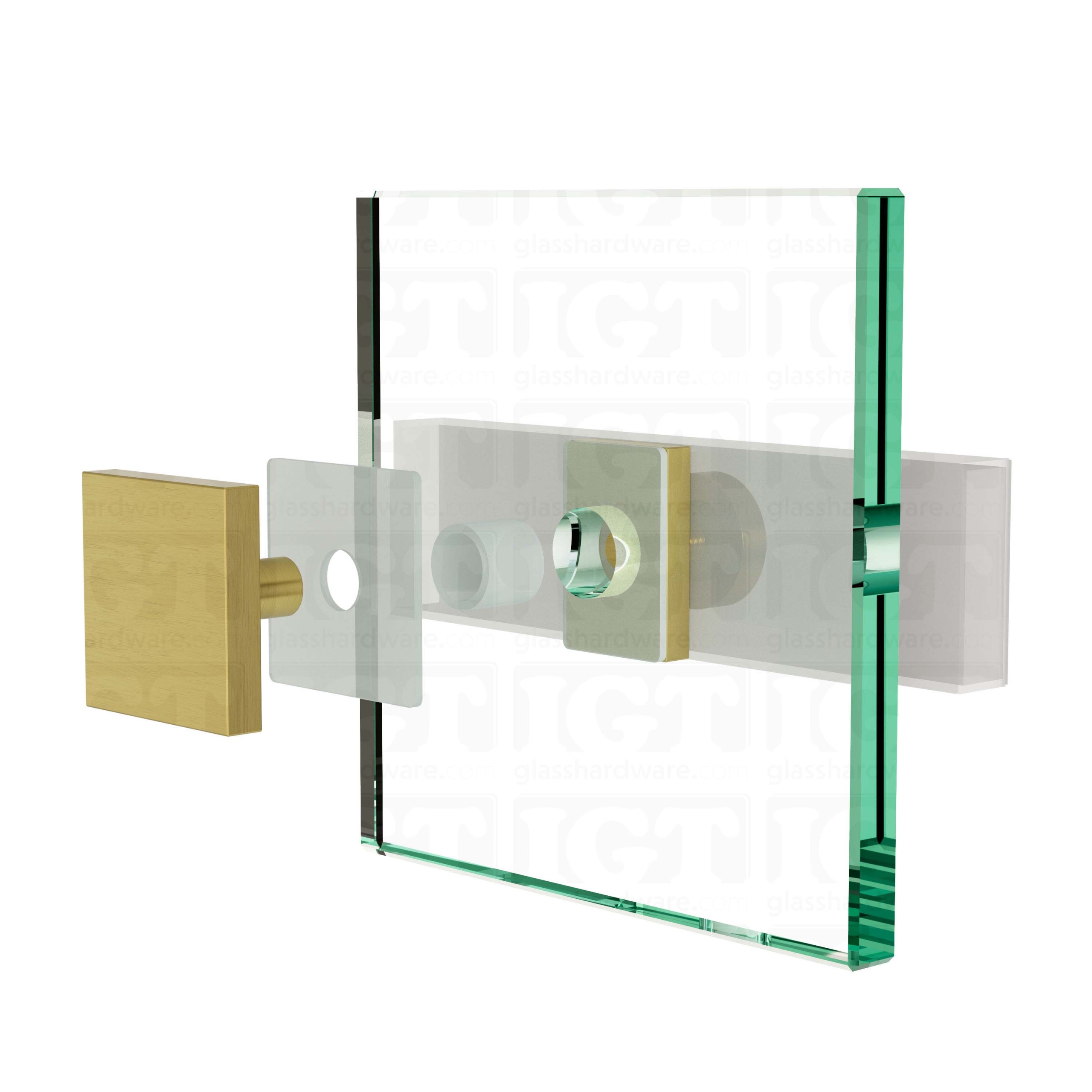 SQ Roller System 2 - Gold Brushed - Image 10