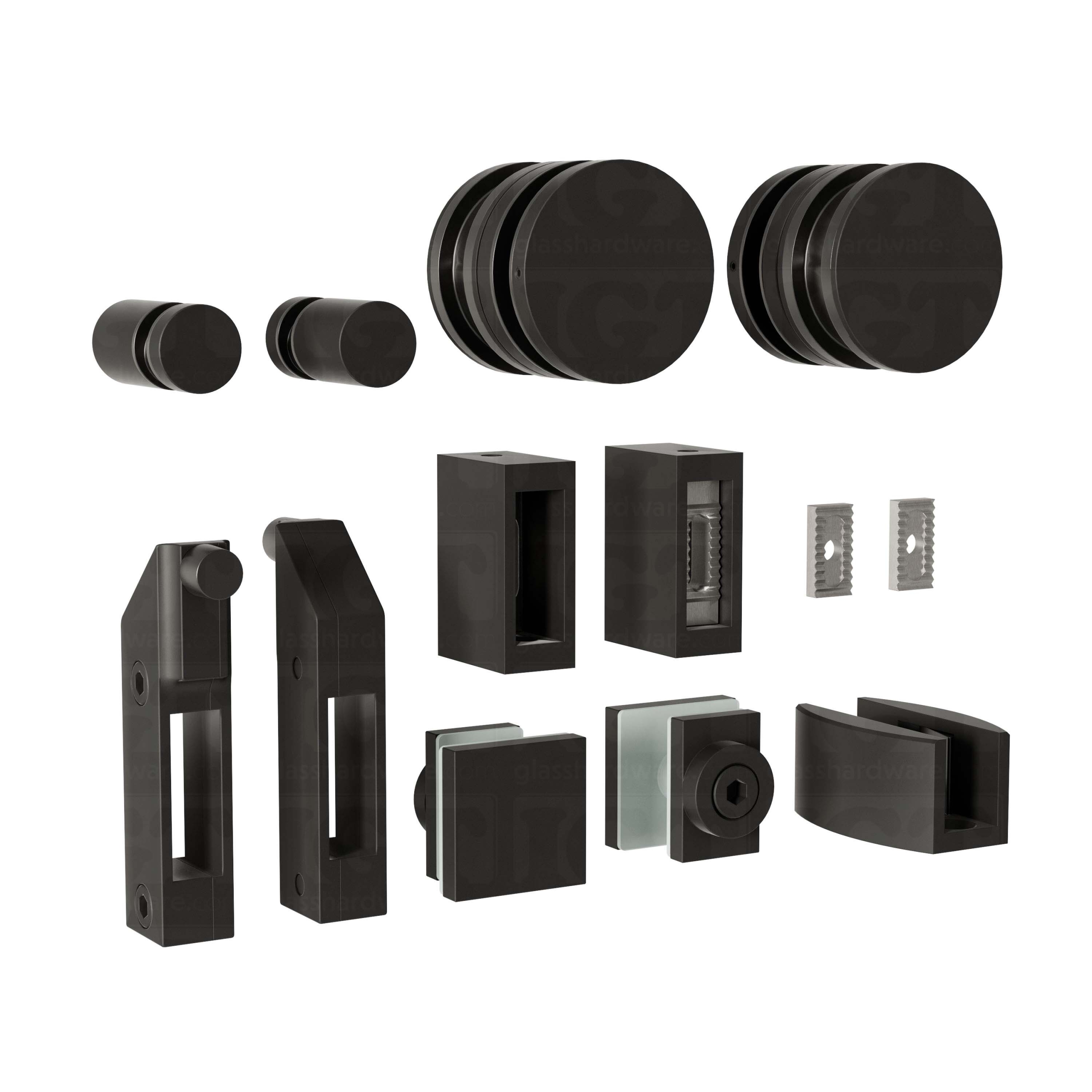 SQ Roller System 2 - Matte Black