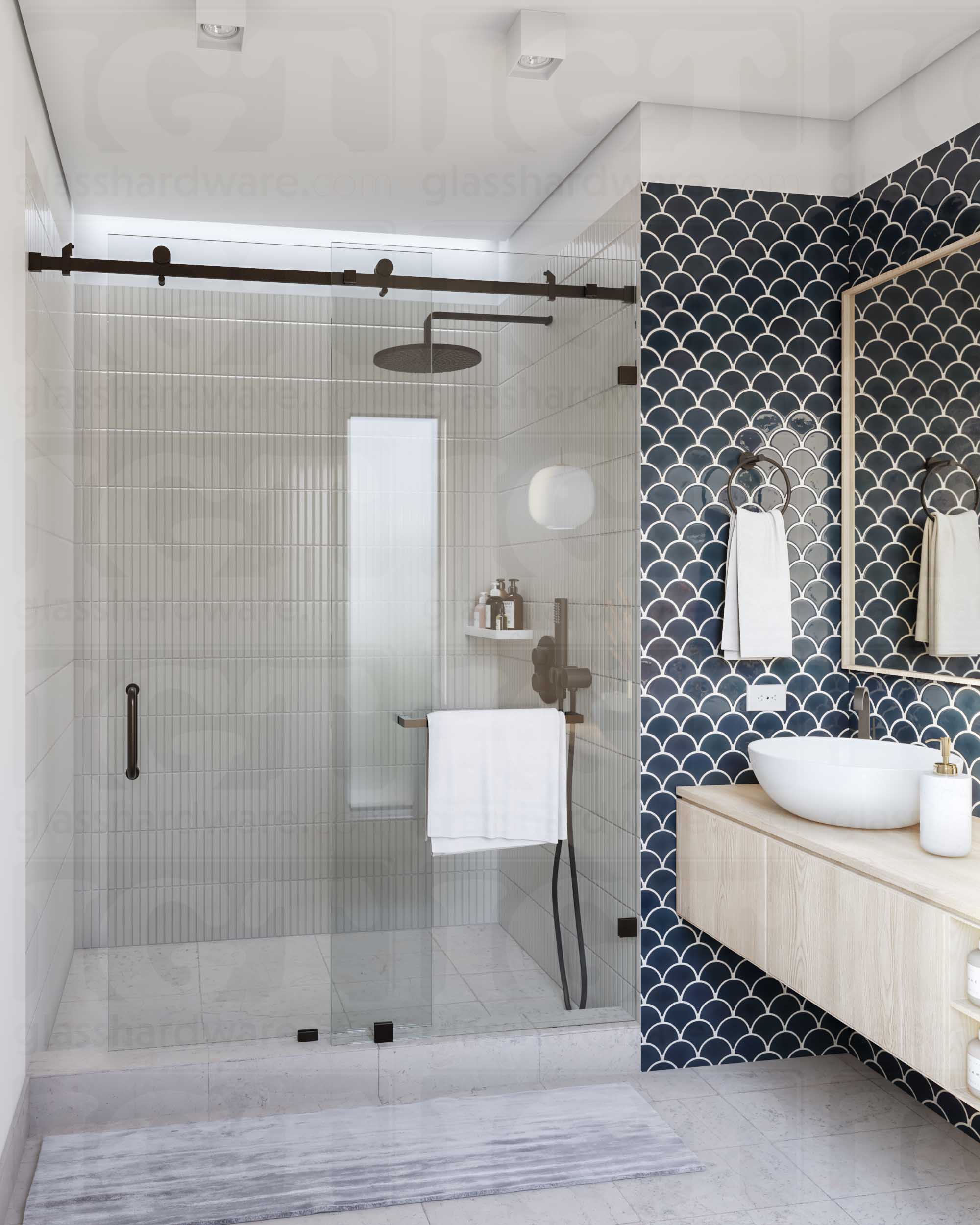 SQ Roller System 2 - Oil Rubbed Bronze - Image 2