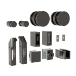 SQ Roller System 2 – Polished Gun Metal