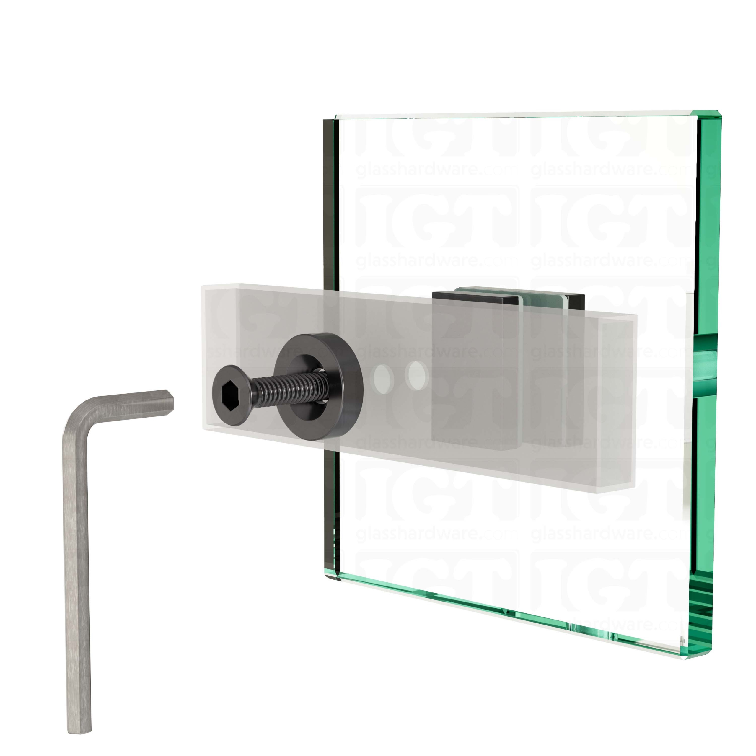 SQ Roller System 2 - Polished Gun Metal - Image 9