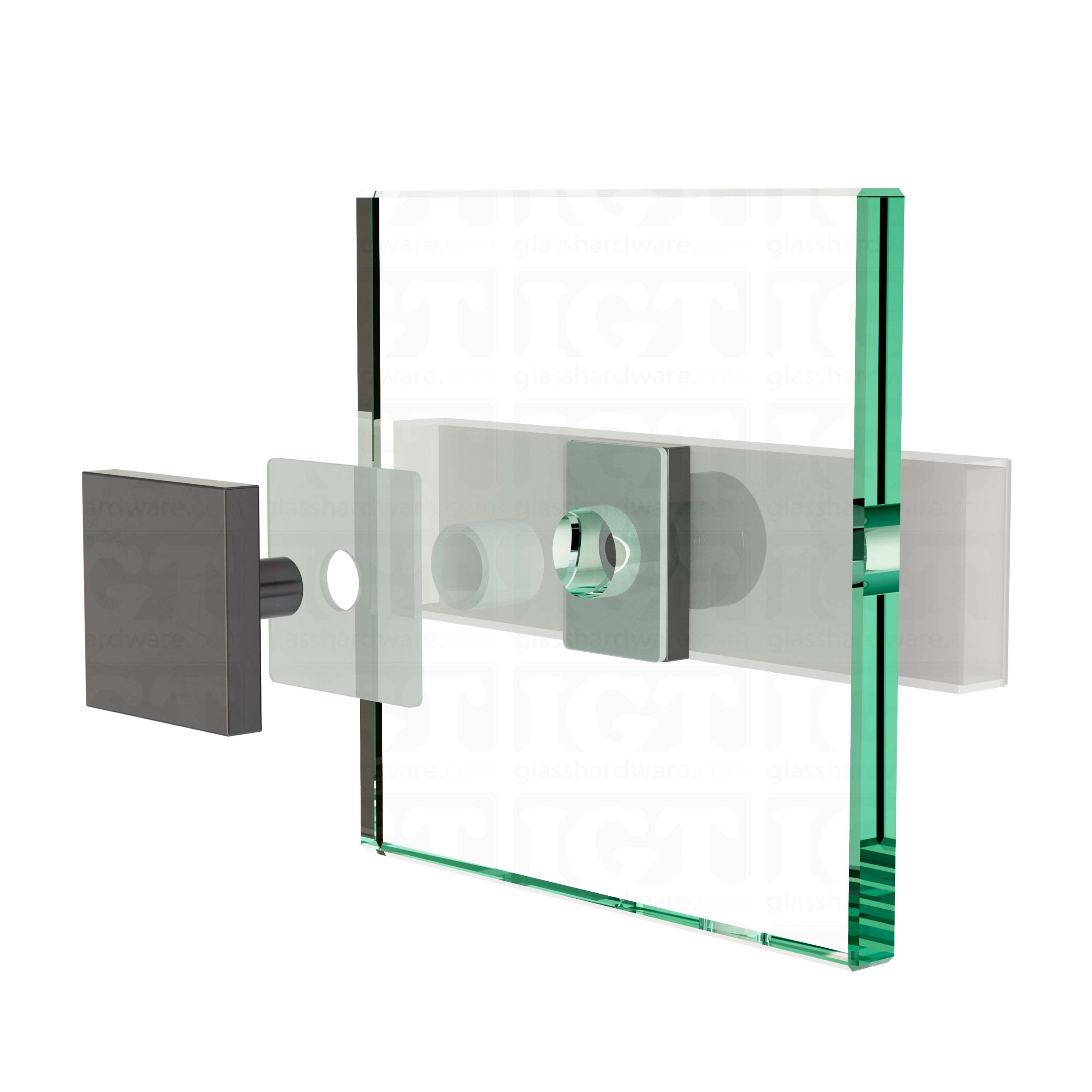 SQ Roller System 2 - Polished Gun Metal - Image 10