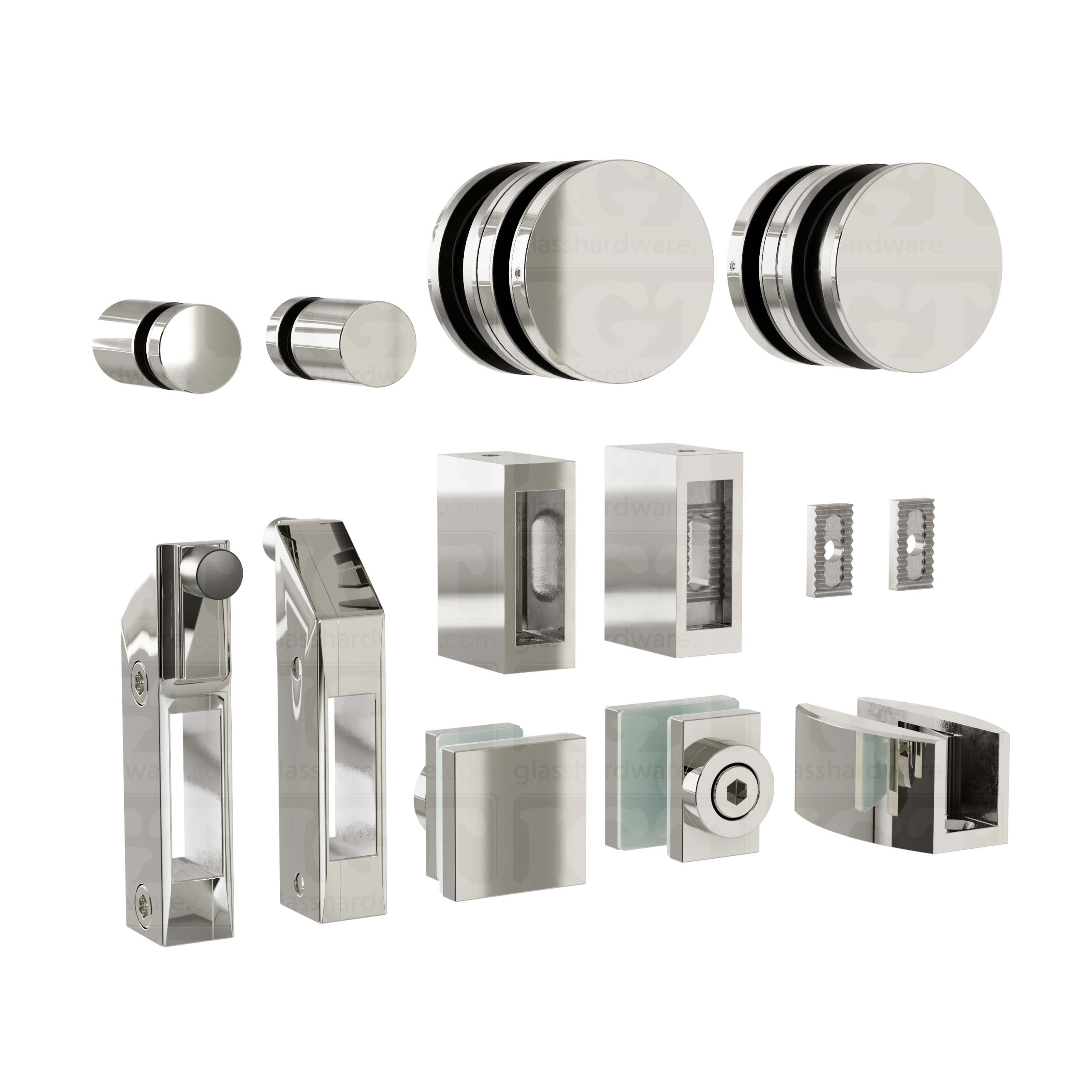 SQ Roller System 2 - Polished Stainless