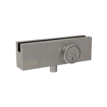 IGT Top and Bottom Patch Lock – Brushed Stainless