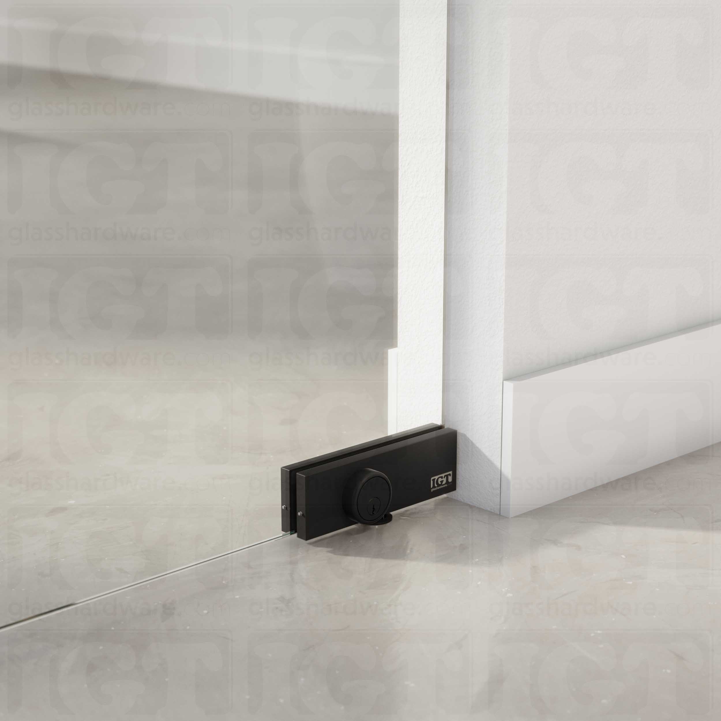 IGT Top and Bottom Patch Lock - Matte Black - Image 5