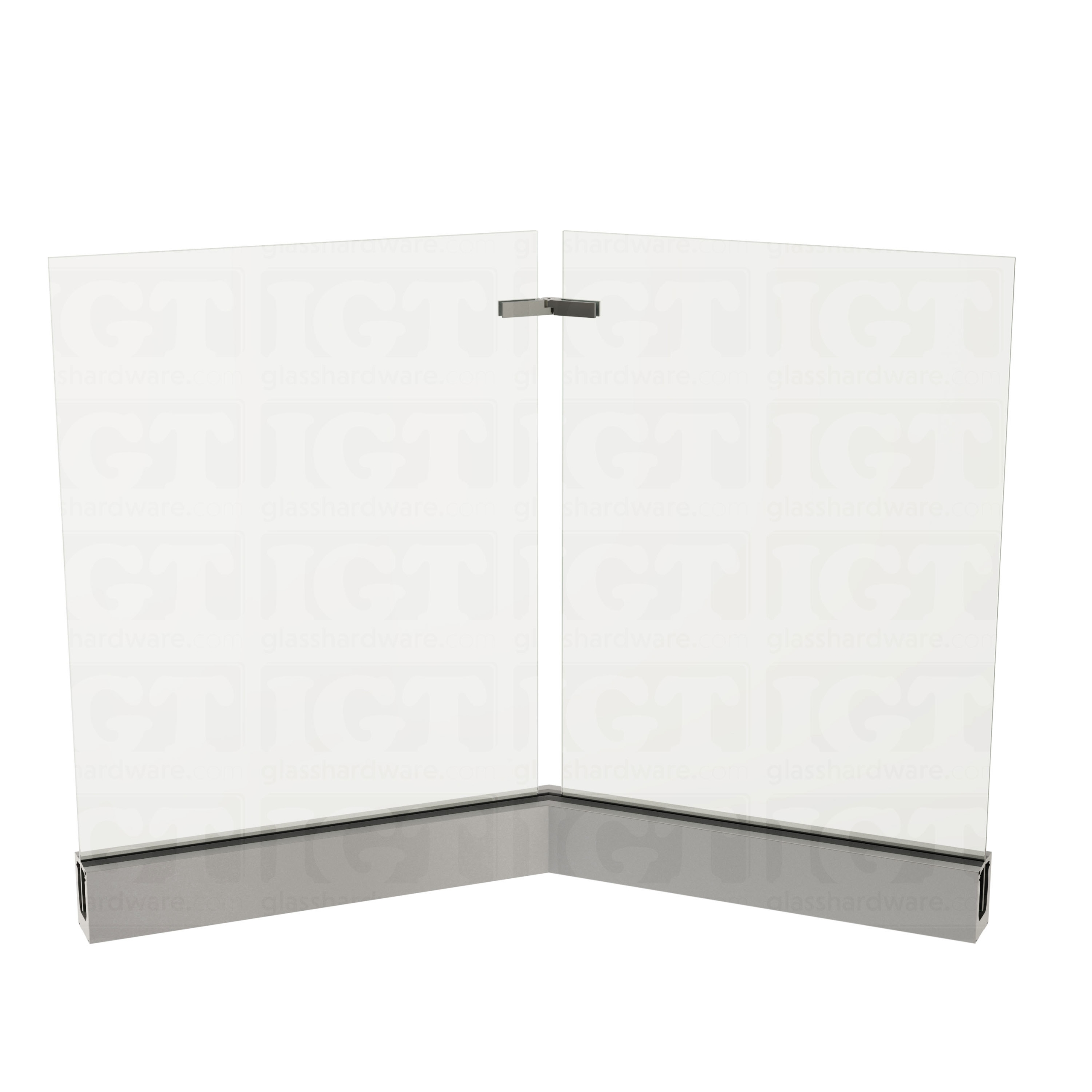 Adjustable Glass Bracing Clamp - Polished Stainless - Image 7